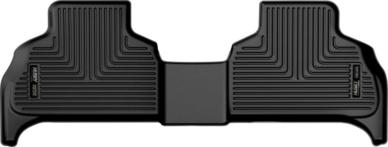Husky Liners — Husky Liners 19-23 BMW X5 X-Act Contour Black Floor Liners (2nd Seat)