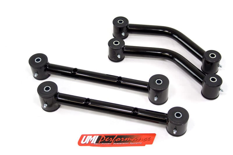 UMI Performance — Tubular control arm kit improves traction, handling, and consistency.