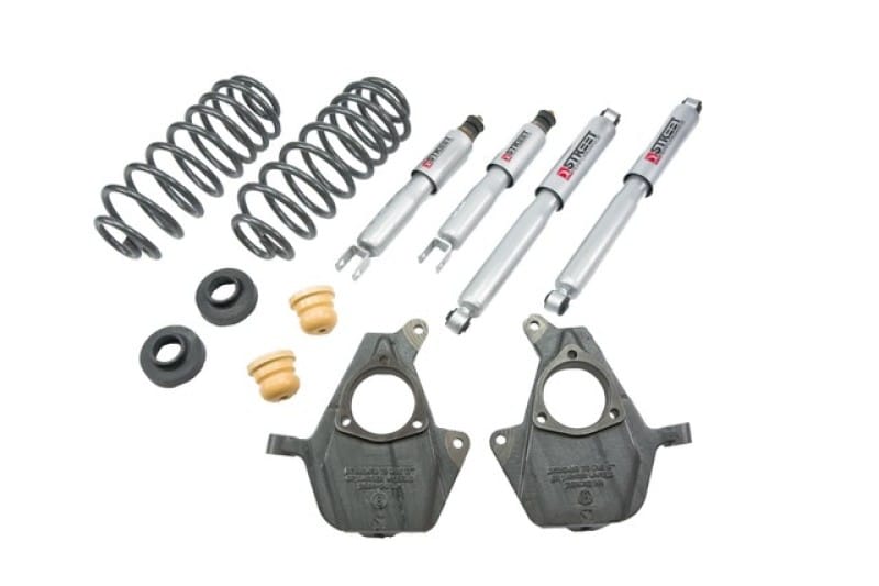 Belltech — Front And Rear Complete Kit W/ Street Performance Shocks
LOWERING KIT W/ STREET PERFORMANCE SHOCKS - 761SP