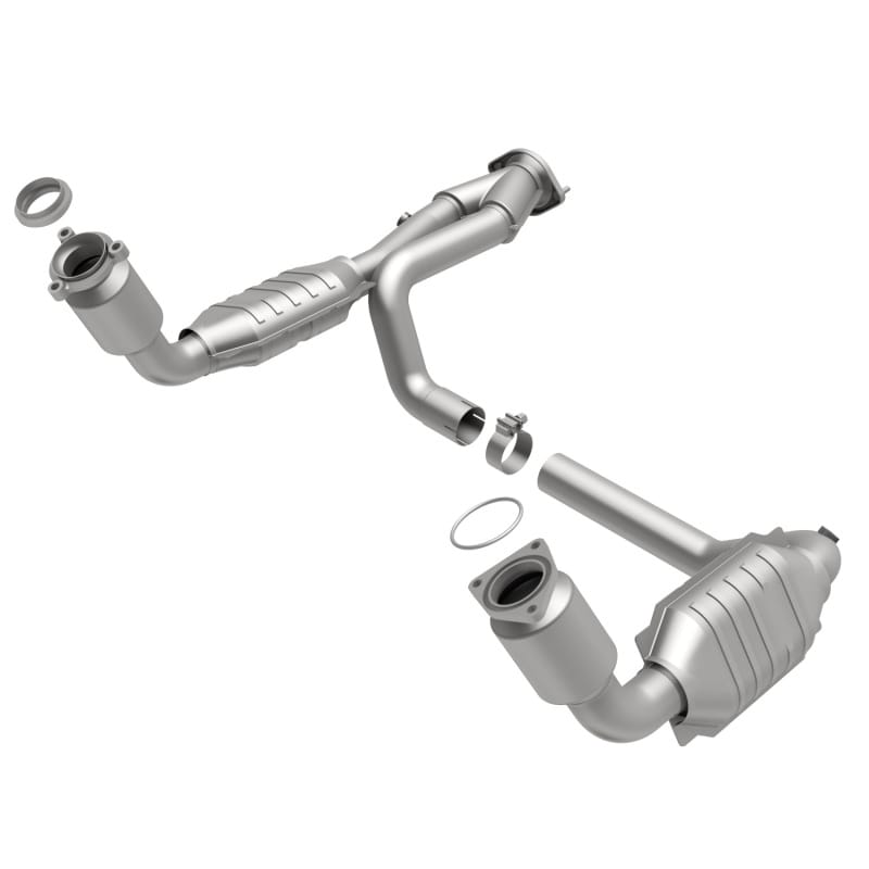 Magnaflow — California CARB Direct-Fit Catalytic Converter
California Direct-Fit Catalytic Converter