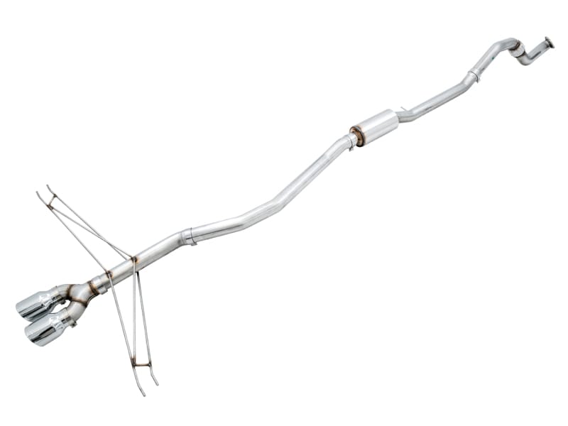 AWE Tuning — AWE Track Edition for 10th Gen Civic Si Coupe / Sedan (includes Front Pipe)
