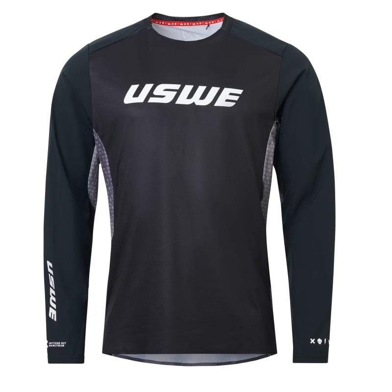 USWE — USWE Lera Off-Road Jersey Adult Black - Medium