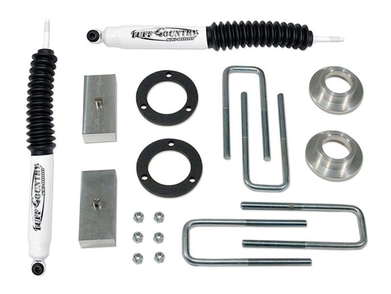 Tuff Country — 2005-2023 Toyota Tacoma 4x4/PreRunner-2in. Lift Kit by (Excludes TRD Pro) (No Sh