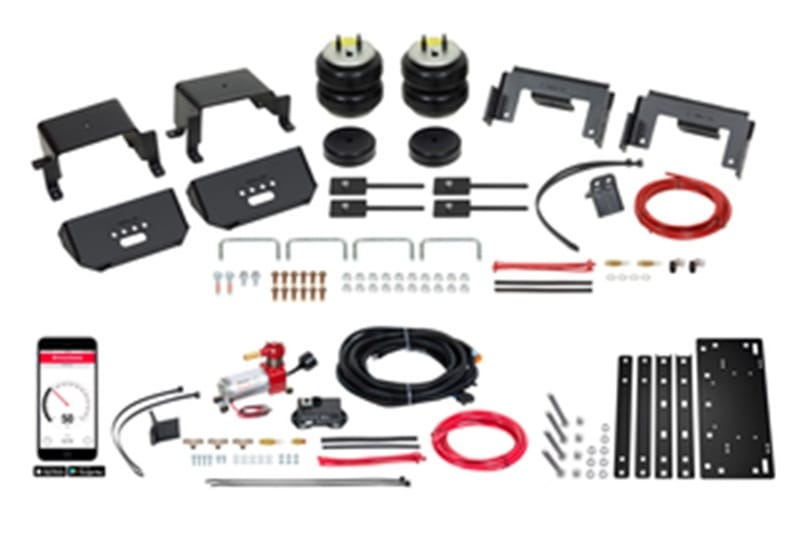 Firestone — Ford F150 2WD/4WD All-In-One Wireless
Ride-Rite All-In-One Kit