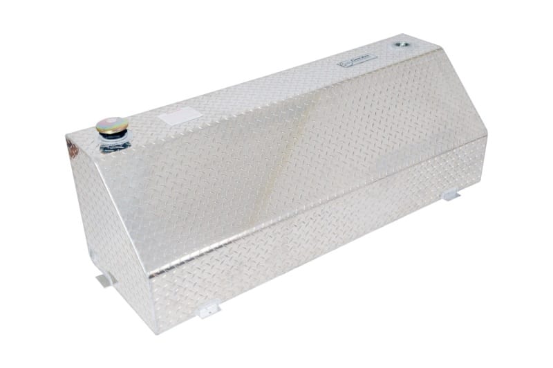 Dee Zee — Dee Zee Universal Tanks - Wedge Rectangle Brite-Tread Aluminum