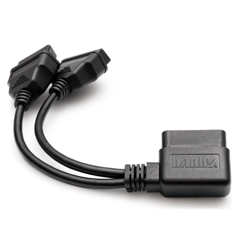 Banks Power — Universal OBD-II Splitter, Right-Angle Plug