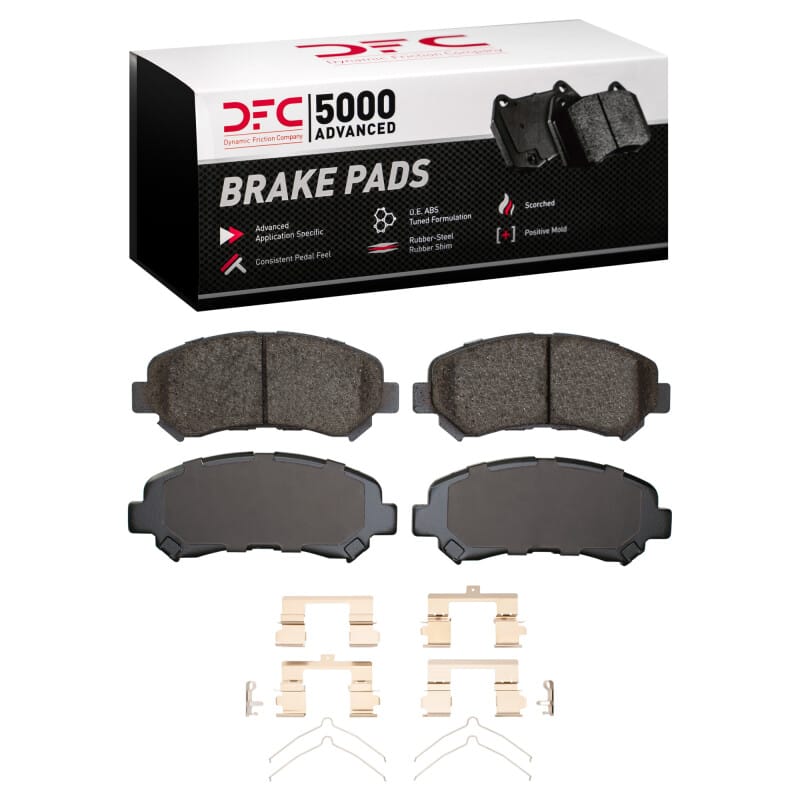 DFC — DFC 5000 Advanced Pads - Ceramic and Hardware Kit