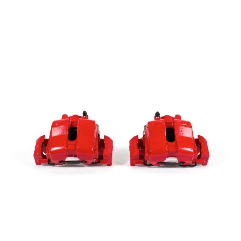 PowerStop — Red Powder Coated Calipers