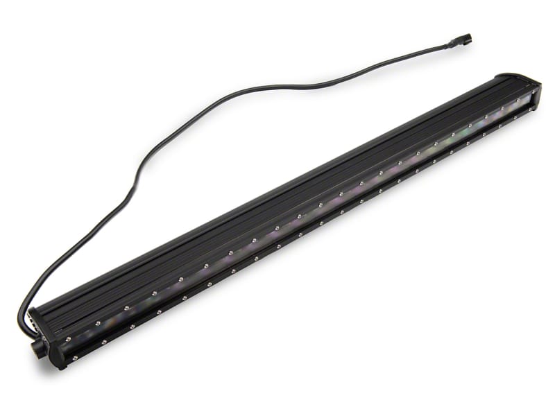 Raxiom — Axial Series 30-Inch Single Row LED Light Bar with Hood Mounting Brackets