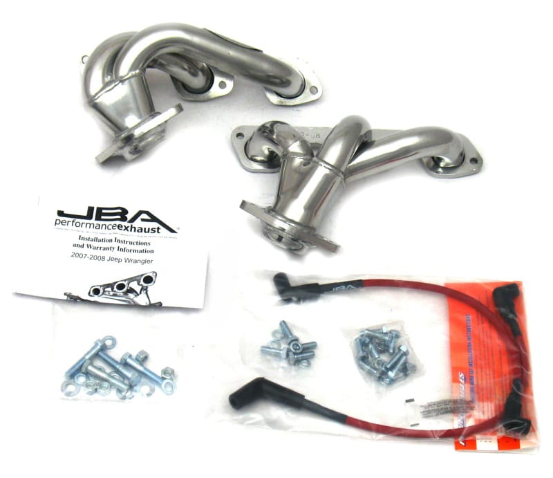JBA — 07-11 JEEP Cat4Ward® 3.8L Silver Ctd