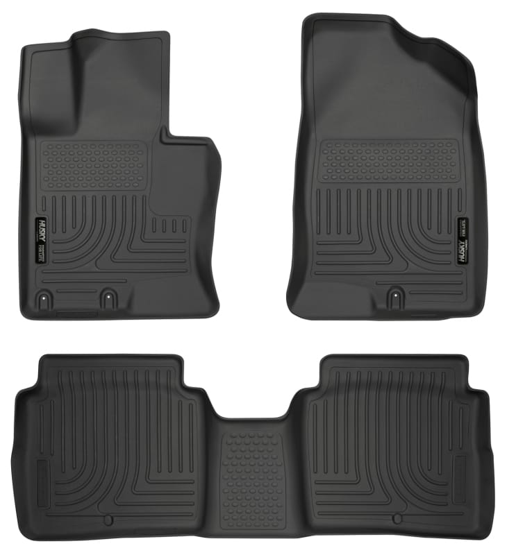 Husky Liners — Weatherbeater - Front & 2nd Seat Floor Liners
Weatherbeater-Front/2nd Seat Floor Liners