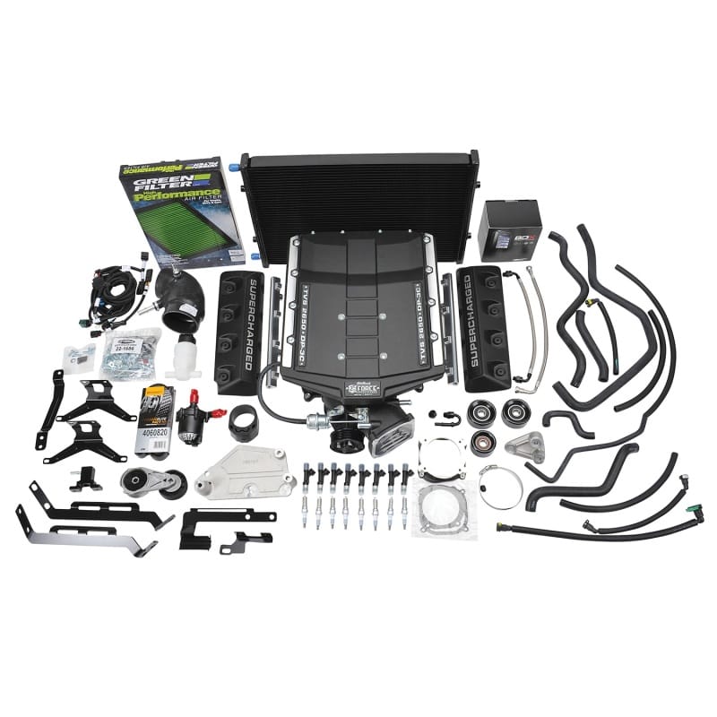 Edelbrock — Edelbrock E-Force Supercharger System #15838 for 2015-17 Ford Mustang 5.0L
E-Force Stage-1 Supercharger System