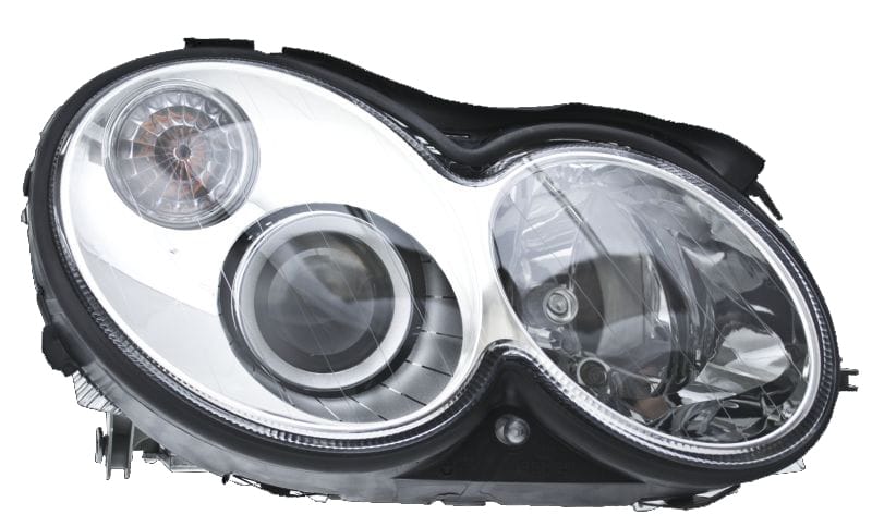 Hella — Hella 2006-2009 Mercedes-Benz CLK350 Halogen Headlight Assembly