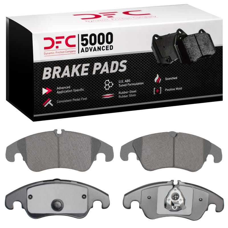 DFC — DFC 5000 Advanced Brake Pads - Ceramic