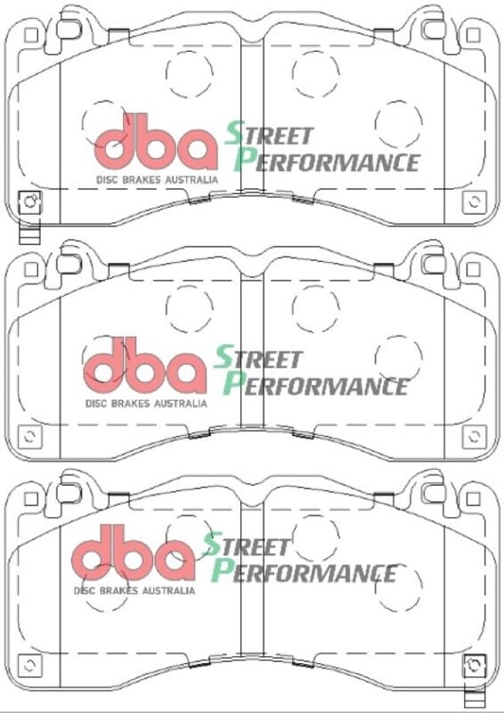 DBA — Front Street Performance Brake Pads