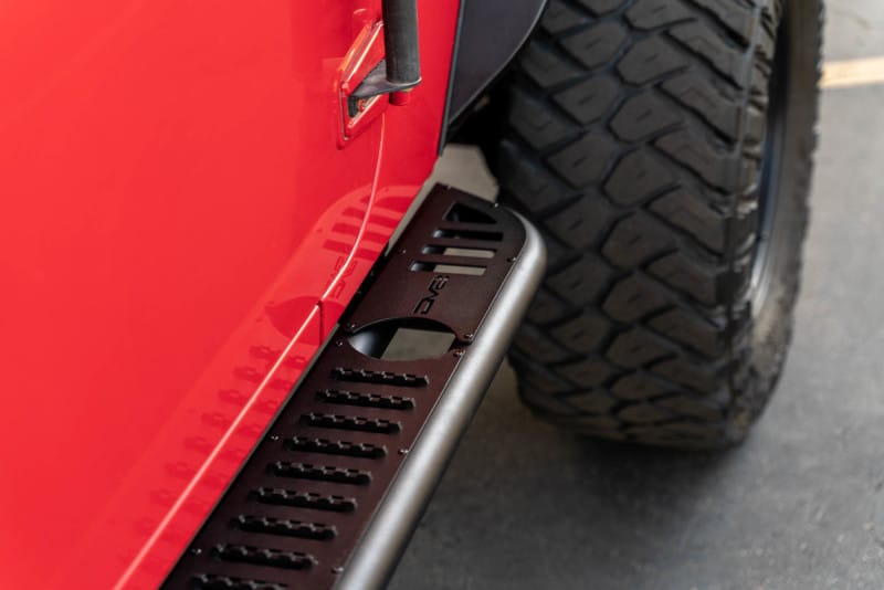 DV8 Offroad — 4-Door Jeep Wrangler JK OE Plus Side Steps