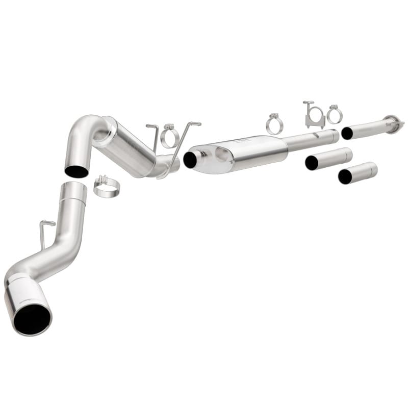 Magnaflow — Street Series Stainless Cat-Back System
Street Series Polished Cat-Back System