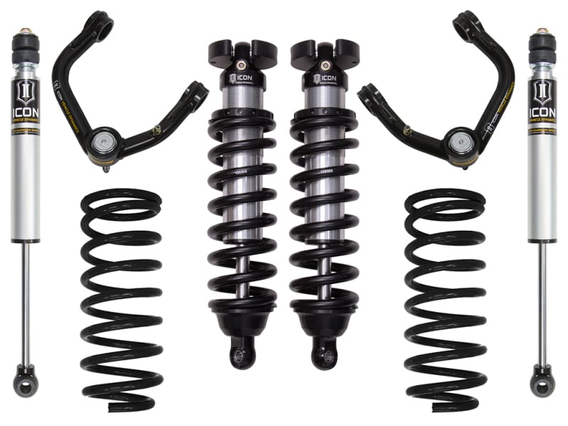 ICON — 96-02 4RUNNER 0-3" STAGE 2 SUSPENSION SYSTEM W TUBULAR UCA
96-02 4RUNNER 0-3" STAGE 2 SUSPENSION SYSTEM