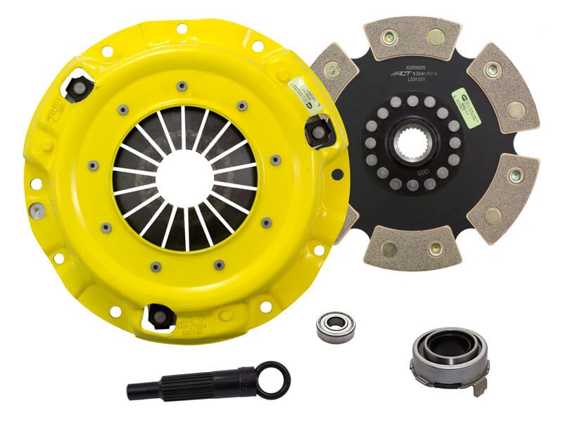 ACT — ACT Extreme Race Rigid 6 Pad Clutch Kit