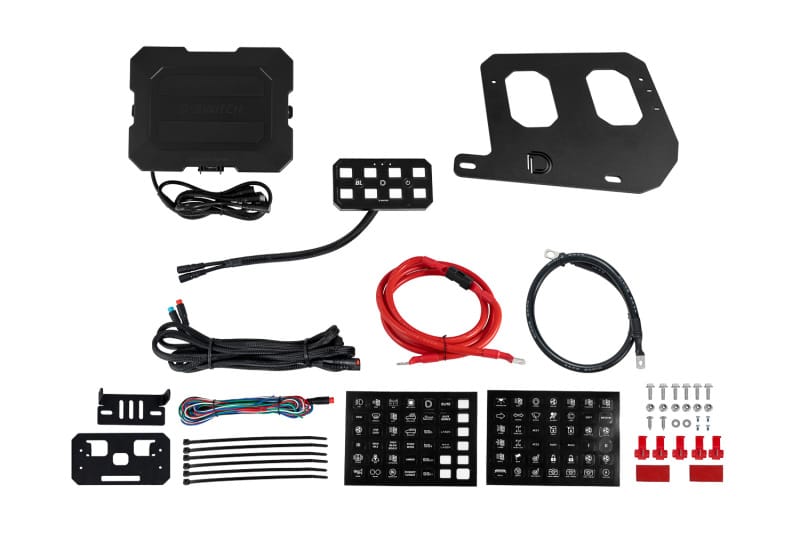 Diode Dynamics — Control all of your lighting from one programmable 8-channel switch