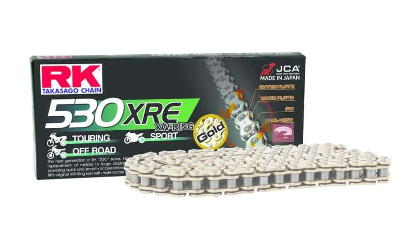 RK Chain — RK Chain GB530XRE-118L XW-Ring - Gold