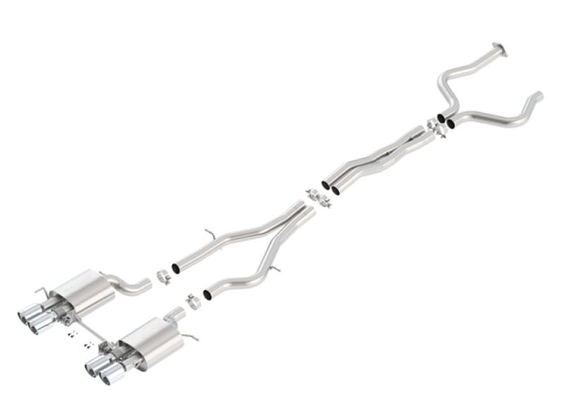 Borla — Cat-Back Exhaust System - S-Type
