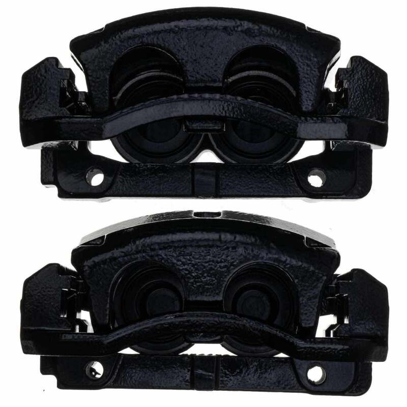 PowerStop — Black Powder Coated Calipers