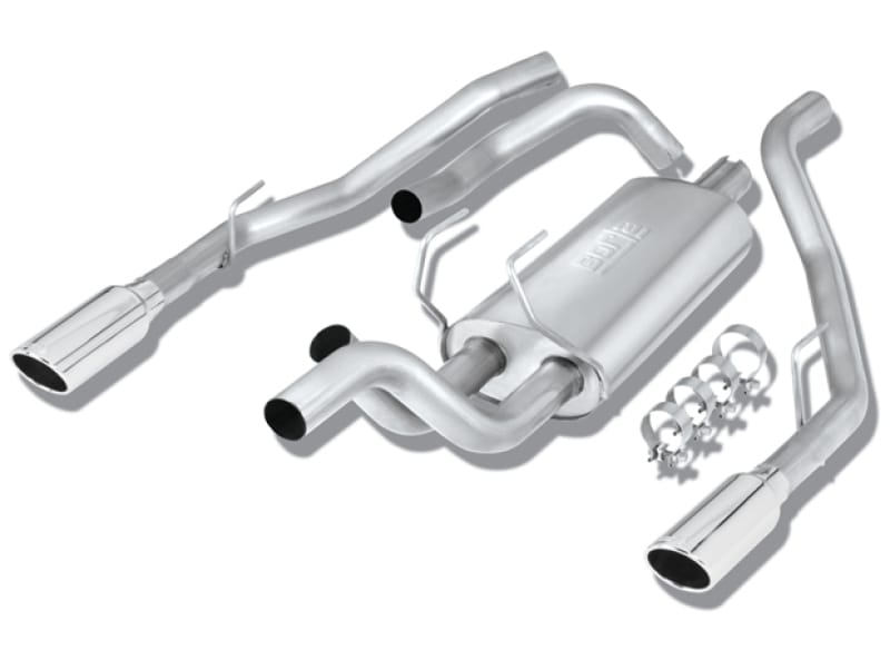Borla — Cat-Back Exhaust System - S-Type
S-Type; Cat-Backâ„¢ System