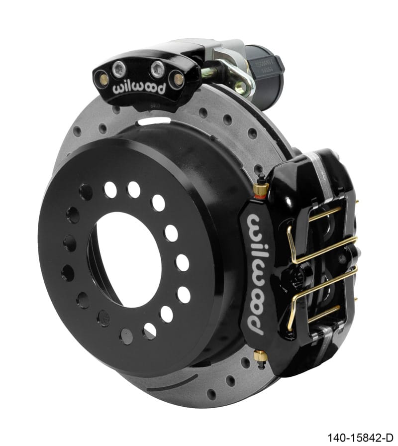 Wilwood — KIT,REAR,EPB,FDP-LP,BIG FORD,NEW STYLE 2.50 OFFSET,1PC,11.00 ROTOR,SRP