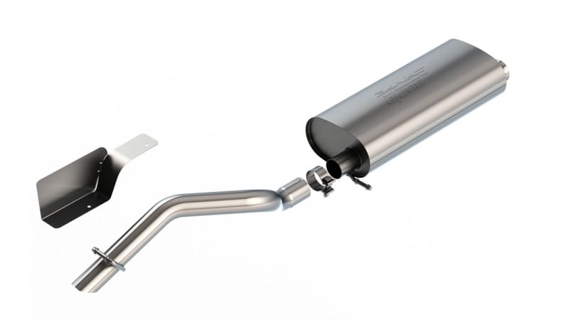 Borla — Cat-Back Exhaust System - S-Type