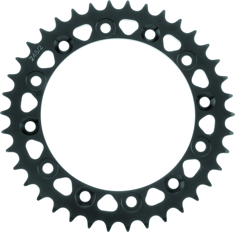 BikeMaster — BikeMaster Honda Rear Steel Sprocket 520 38T - Black