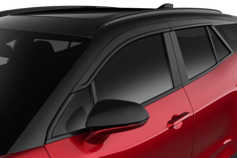 Husky Liners — Low Profile Ventvisor Deflector; Smoke; Outside Mount; 4 pc.