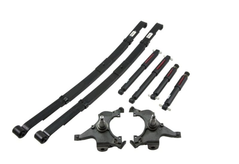 Belltech — Front And Rear Complete Kit W/ Nitro Drop 2 Shocks
LOWERING KIT W/ NITRO DROP 2 SHOCKS - 798ND