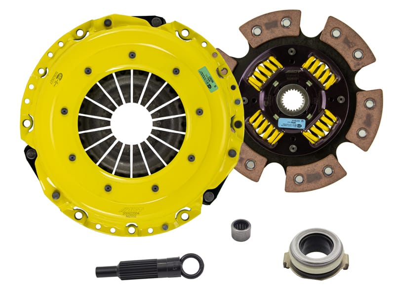 ACT — ACT Heavy Duty Race Sprung 6 Pad Clutch Kit