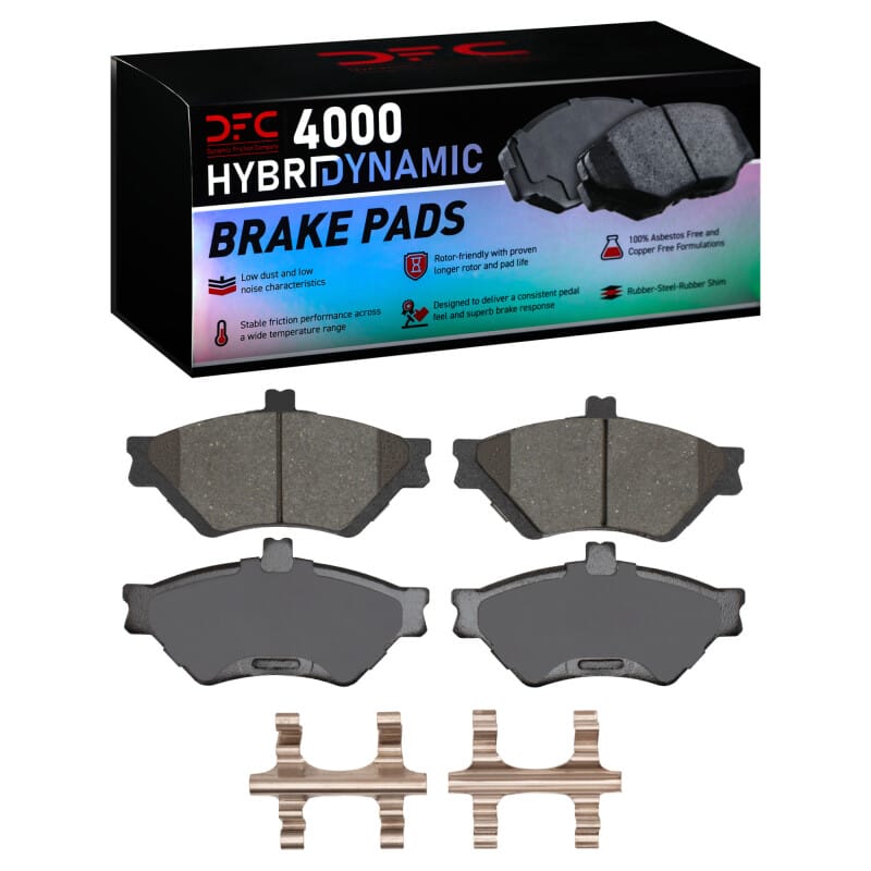DFC — DFC HybriDynamic Brake Pads Hrdwr Kit