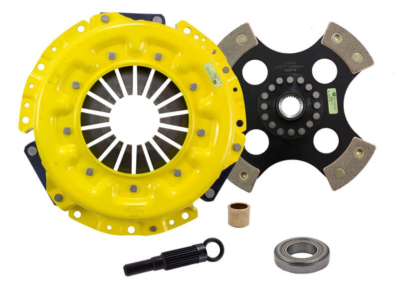 ACT — ACT Heavy Duty Race Rigid 4 Pad Clutch Kit