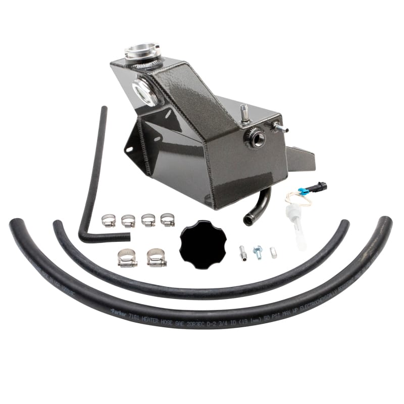 Wehrli — Coolant Tank, OEM Placement, for 13-18 Cummins 6.7L, Gloss Black