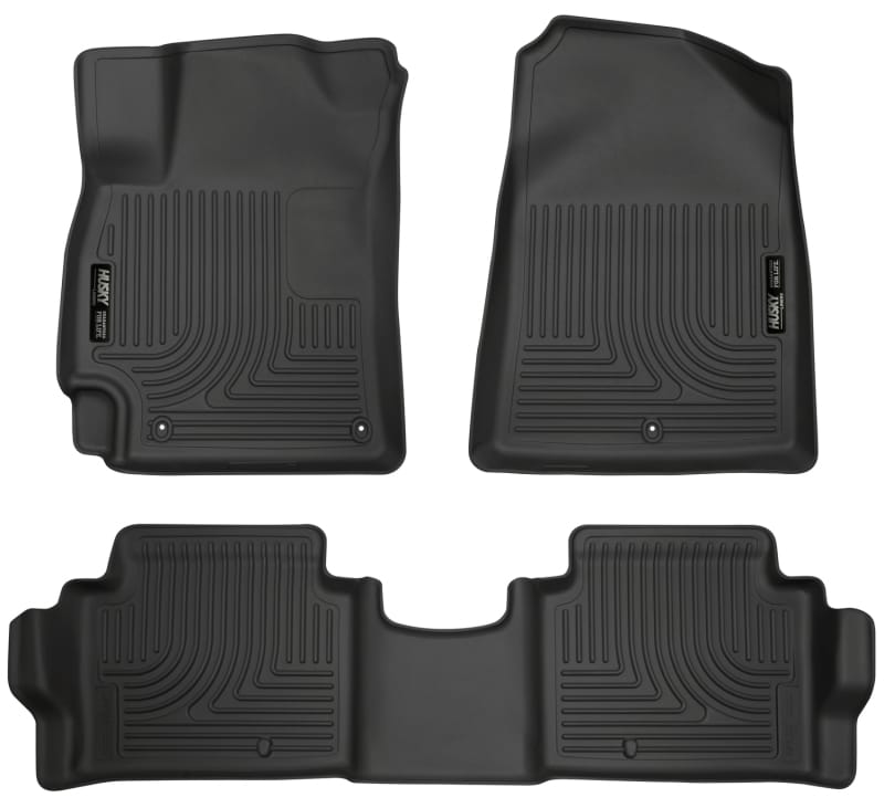 Husky Liners — Weatherbeater - Front & 2nd Seat Floor Liners
Weatherbeater-Front/2nd Seat Floor Liners