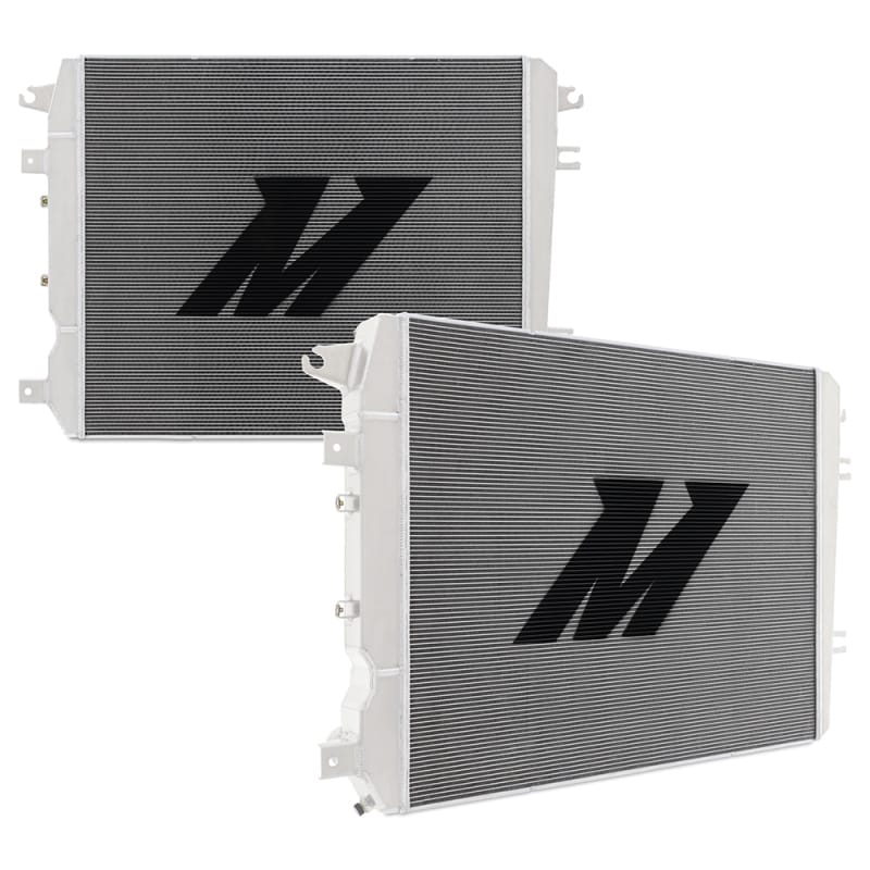 Mishimoto — Performance Aluminum Radiator, fits Chevrolet/GMC 6.6L Duramax 2017-2019