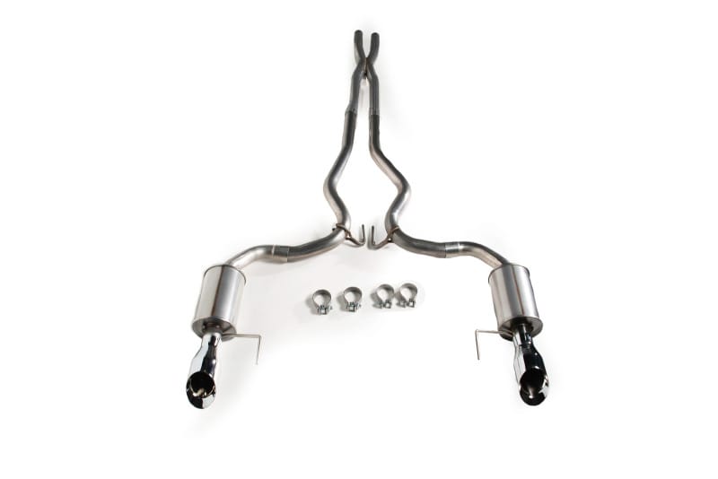 Roush — ROUSH 2015-2017 Mustang 5.0L V8 Cat-Back Exhaust Kit
