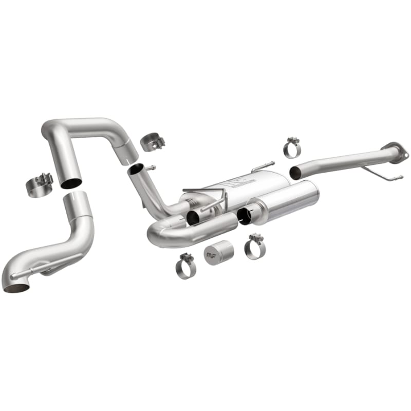 Magnaflow — Overland Series Stainless Cat-Back System
Overland Series Cat-Back System