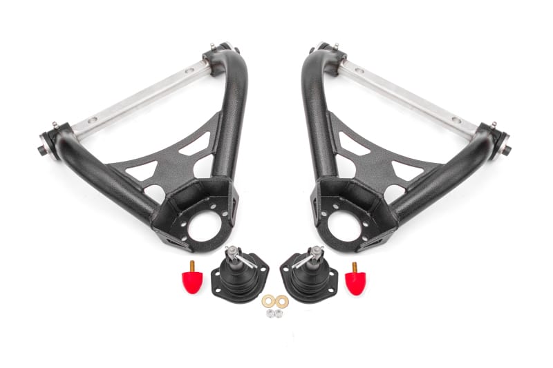 BMR Suspension — A-arms, Upper, Non-adjustable, Delrin, Std Ball Joint