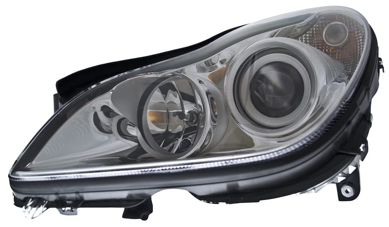 Hella — Hella 2005-2010 Mercedes-Benz CLS500 Bi-Xenon Headlight Assembly