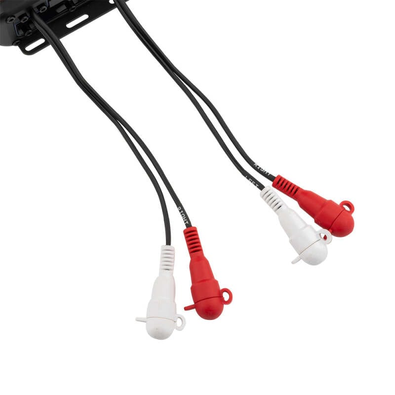 DS18 — DS18 4-Channel Class-D Amp Full-Range4 x 100 Watts RMS at4 ohm IP67 Waterproof Rating