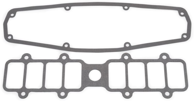 Edelbrock — Intake replacent base and upper plenum gasket for #2945 & #3887
Victor Series EFI Intake Manifold Gasket Set