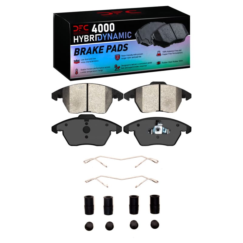 DFC — DFC HybriDynamic Brake Pads Hrdwr Kit