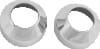 Bikers Choice — Bikers Choice 84-17 41MM Wide Glide Chrome Fork Boot Covers Pr
