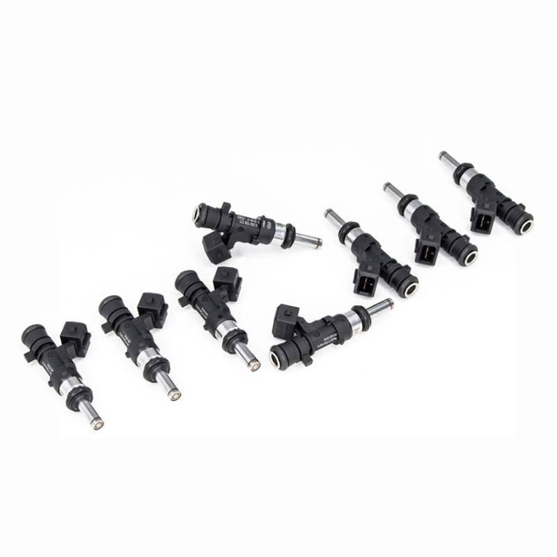 DeatschWerks — 600cc - BMW M5 E39 S62, M3 E90/E92/E93 4.0L S65
Matched set of 8 injectors 600cc/min