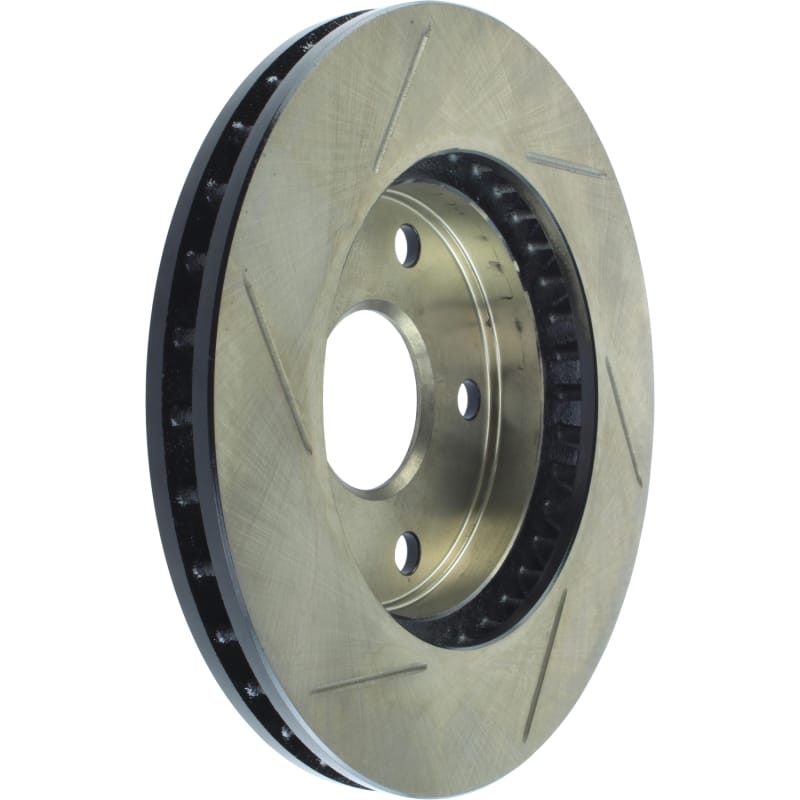 Stoptech — StopTech Sport Slotted Brake Rotor; Front Left