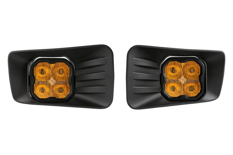 Diode Dynamics — Pod light featuring advanced TIR optics for high efficiency and focus.